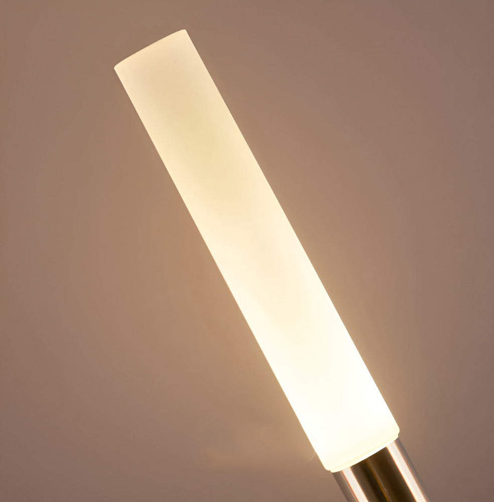 Lampe solaire d'extérieur moderne pour jardin et allée