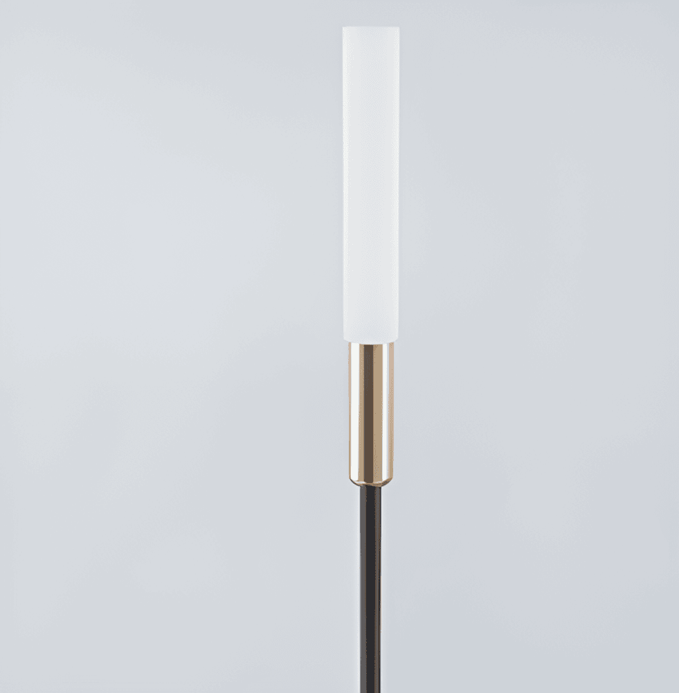 Lampe solaire d'extérieur moderne pour jardin et allée