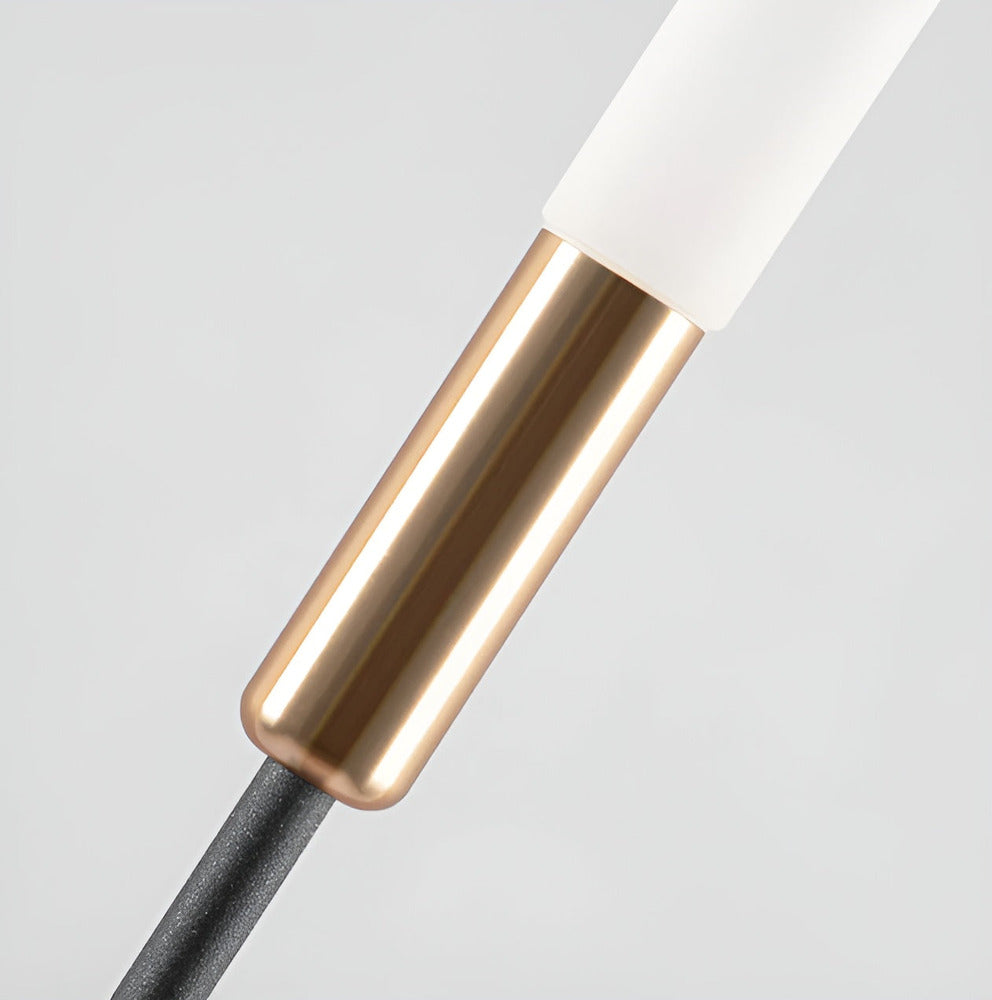 Lampe solaire d'extérieur moderne pour jardin et allée