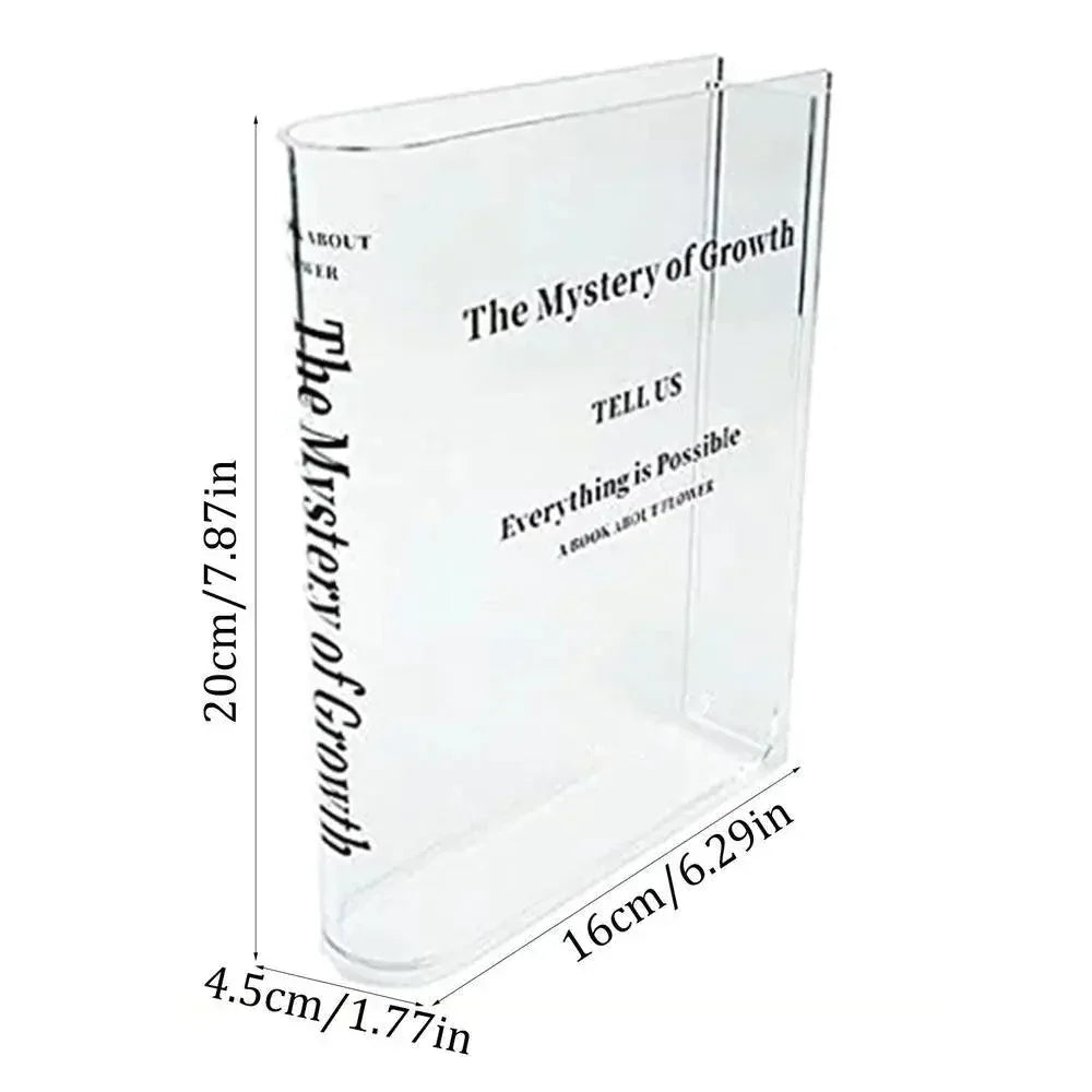 Vases transparents modernes pour des arrangements floraux élégants et une décoration stylée