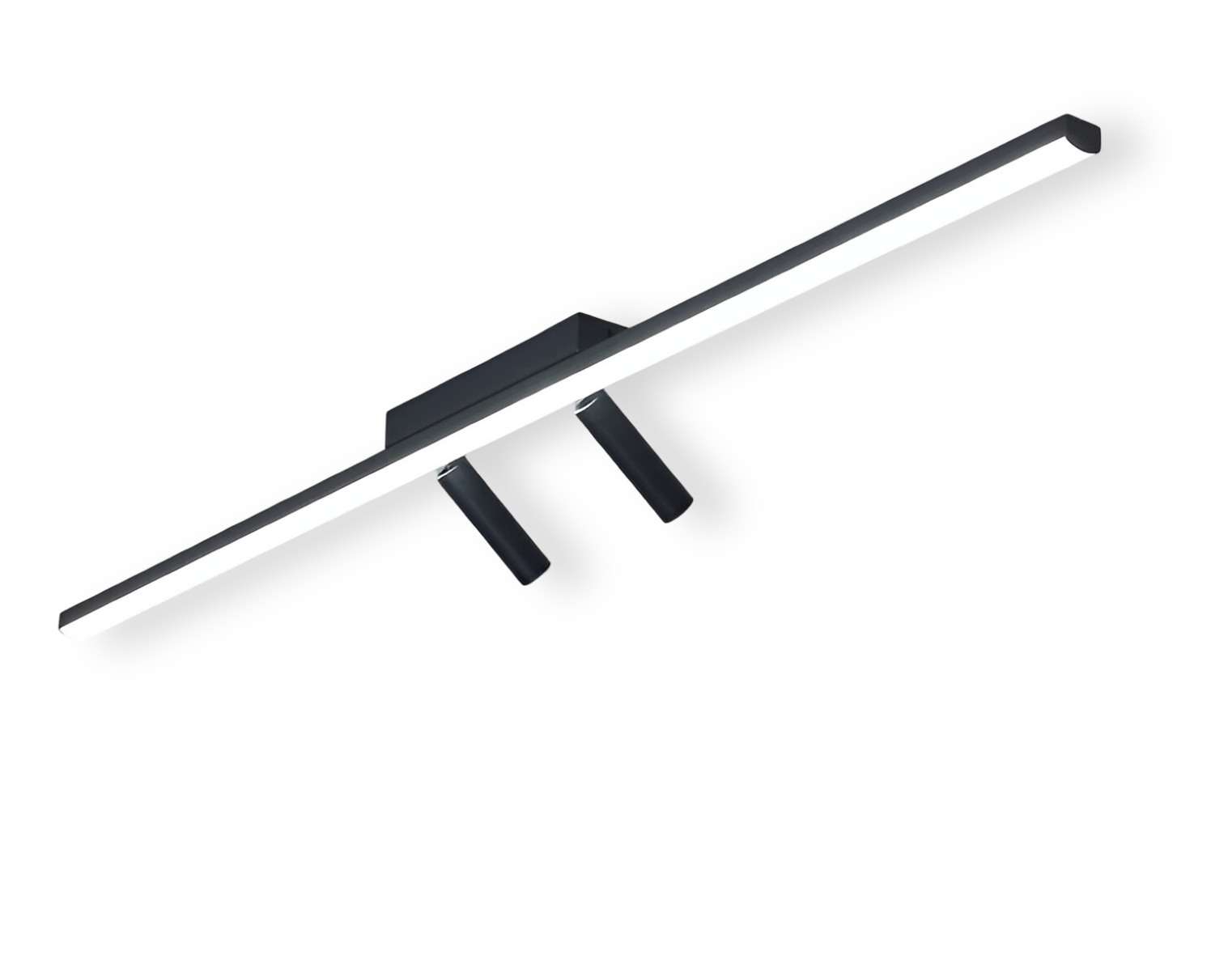 Lampe LED sur rail – spots ajustables pour un éclairage moderne