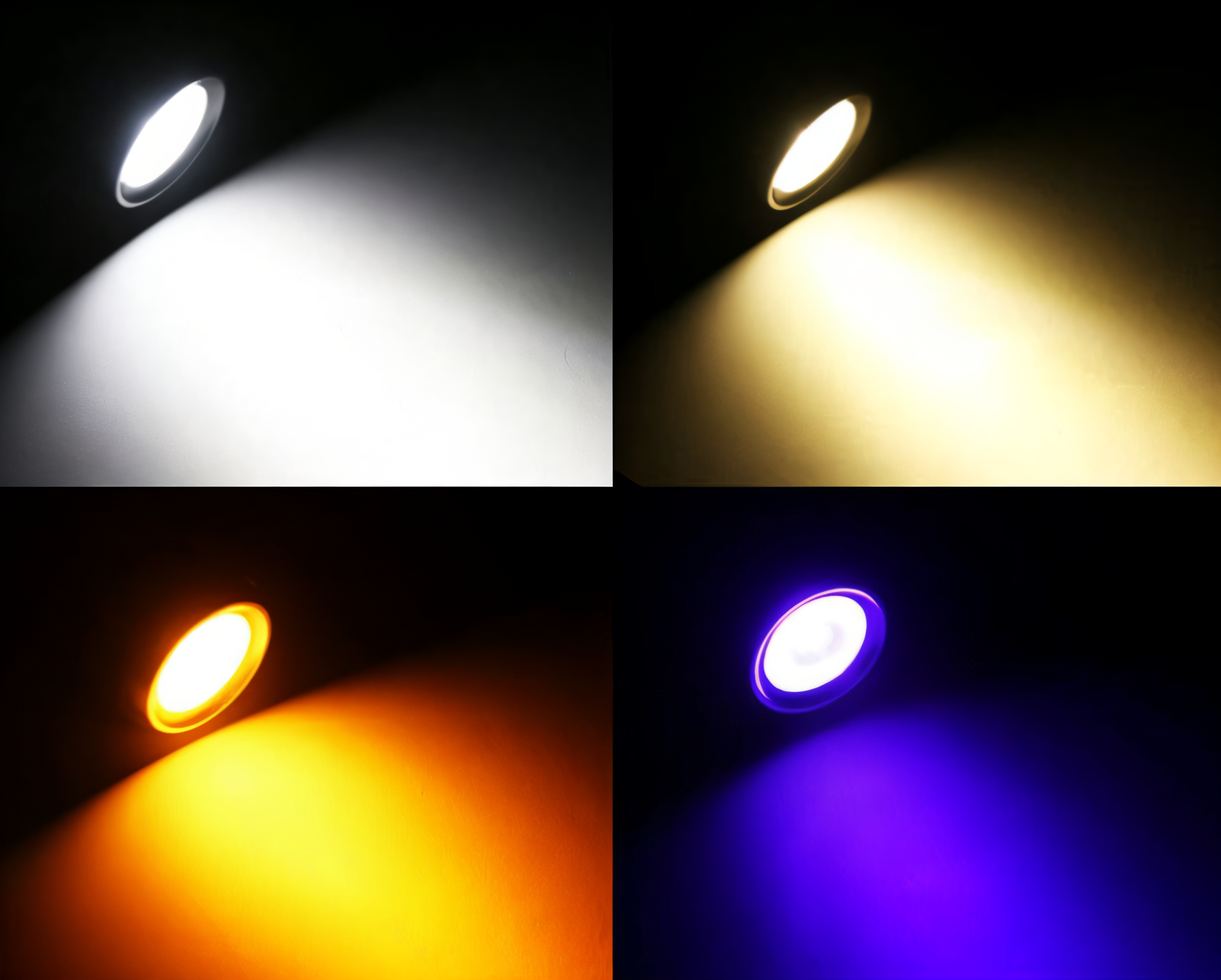 Lampe de bureau avec pince – lampe LED flexible 360° USB