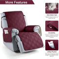 Housse de canapé antidérapante pour fauteuil – protection de meuble imperméable