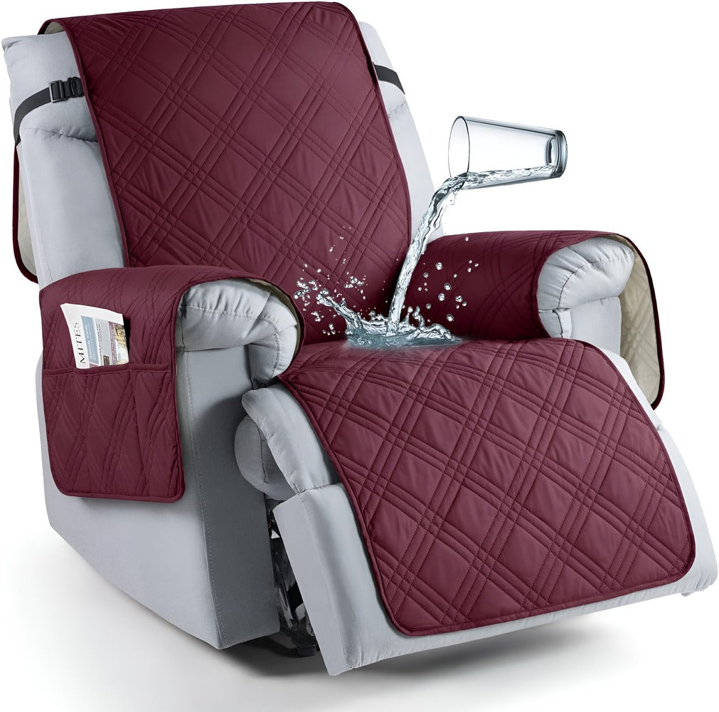 Housse de canapé antidérapante pour fauteuil – protection de meuble imperméable