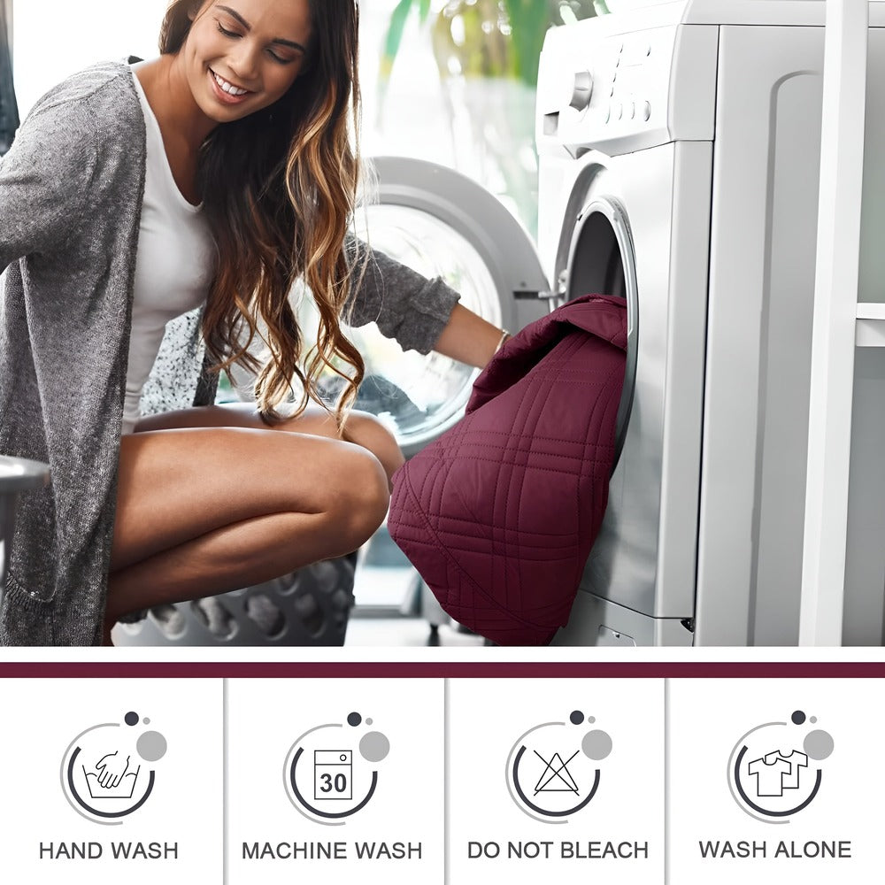 Housse de canapé antidérapante pour fauteuil – protection de meuble imperméable