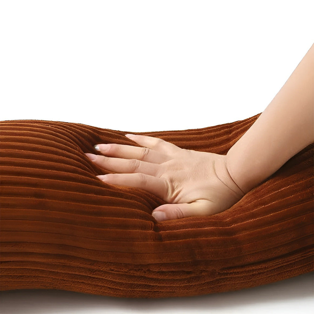 CuddlyPlush - Adorable Teckel en Coussin en Peluche