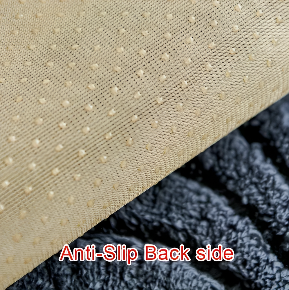 Housse de canapé en velours antidérapante – design doux et protecteur