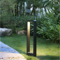 Pathora Beam – Lampe de Jardin LED Moderne en Design Noir (30/60/80 cm)