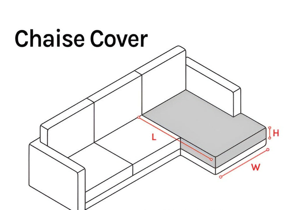 ElasticEase Housse de Canapé - Housse Extensible en Jacquard