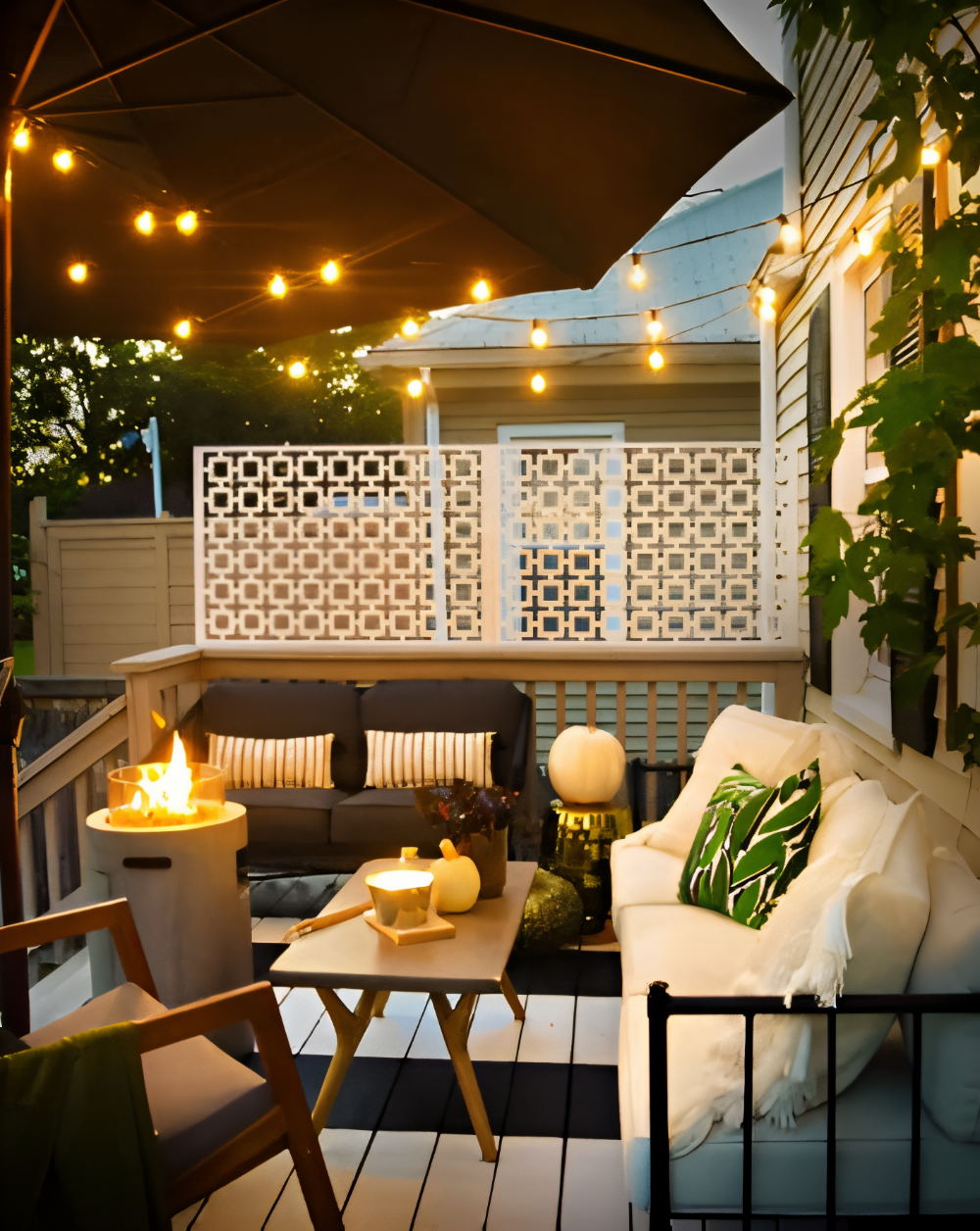 ElectriBulb Guirlande Luminaires - Éclairage Extérieur Globe G40 - IP44 & Résistant aux Chocs Éclairage de Jardin