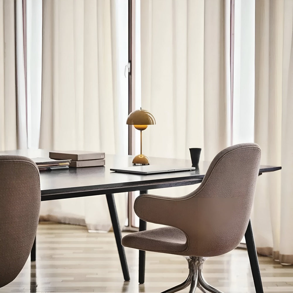 Éclat Élégant - Lampe de Table LED Moderne en Forme de Champignon