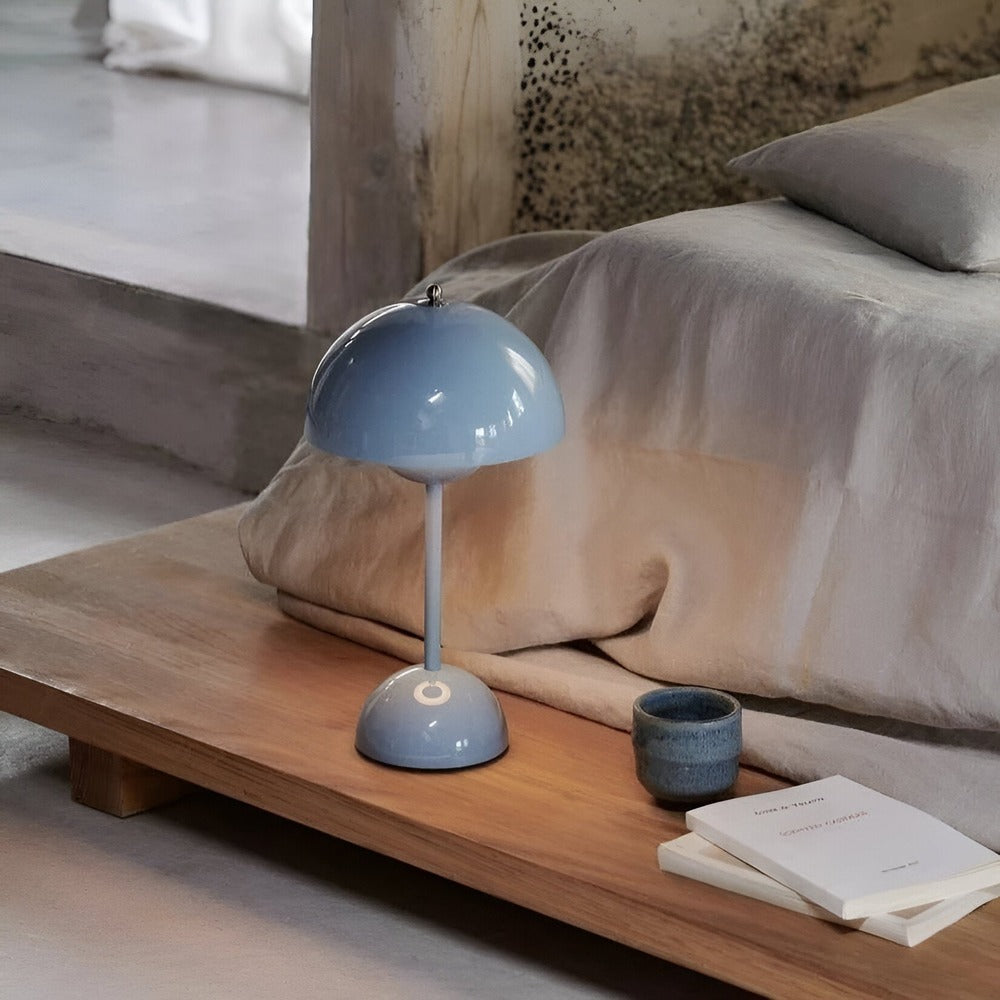 Éclat Élégant - Lampe de Table LED Moderne en Forme de Champignon