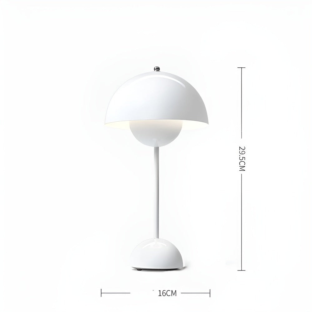 Éclat Élégant - Lampe de Table LED Moderne en Forme de Champignon