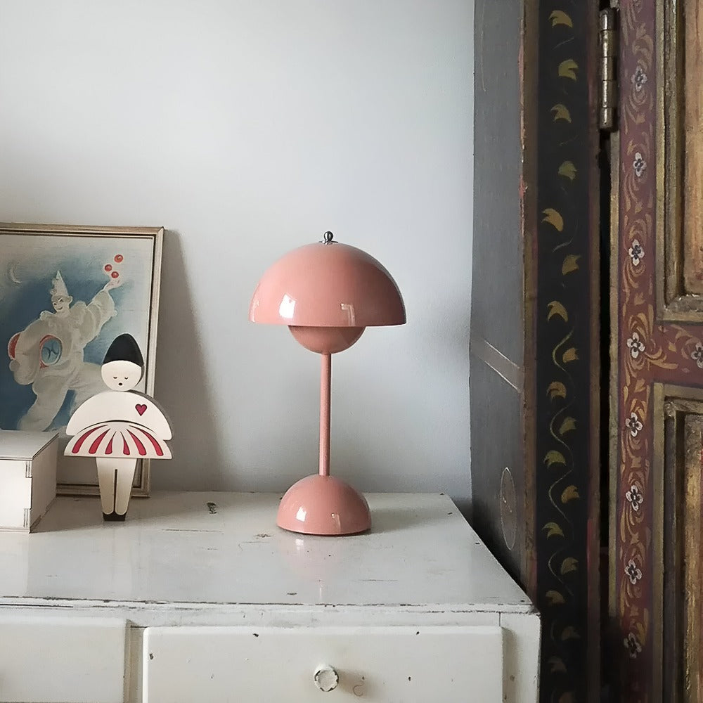 Éclat Élégant - Lampe de Table LED Moderne en Forme de Champignon