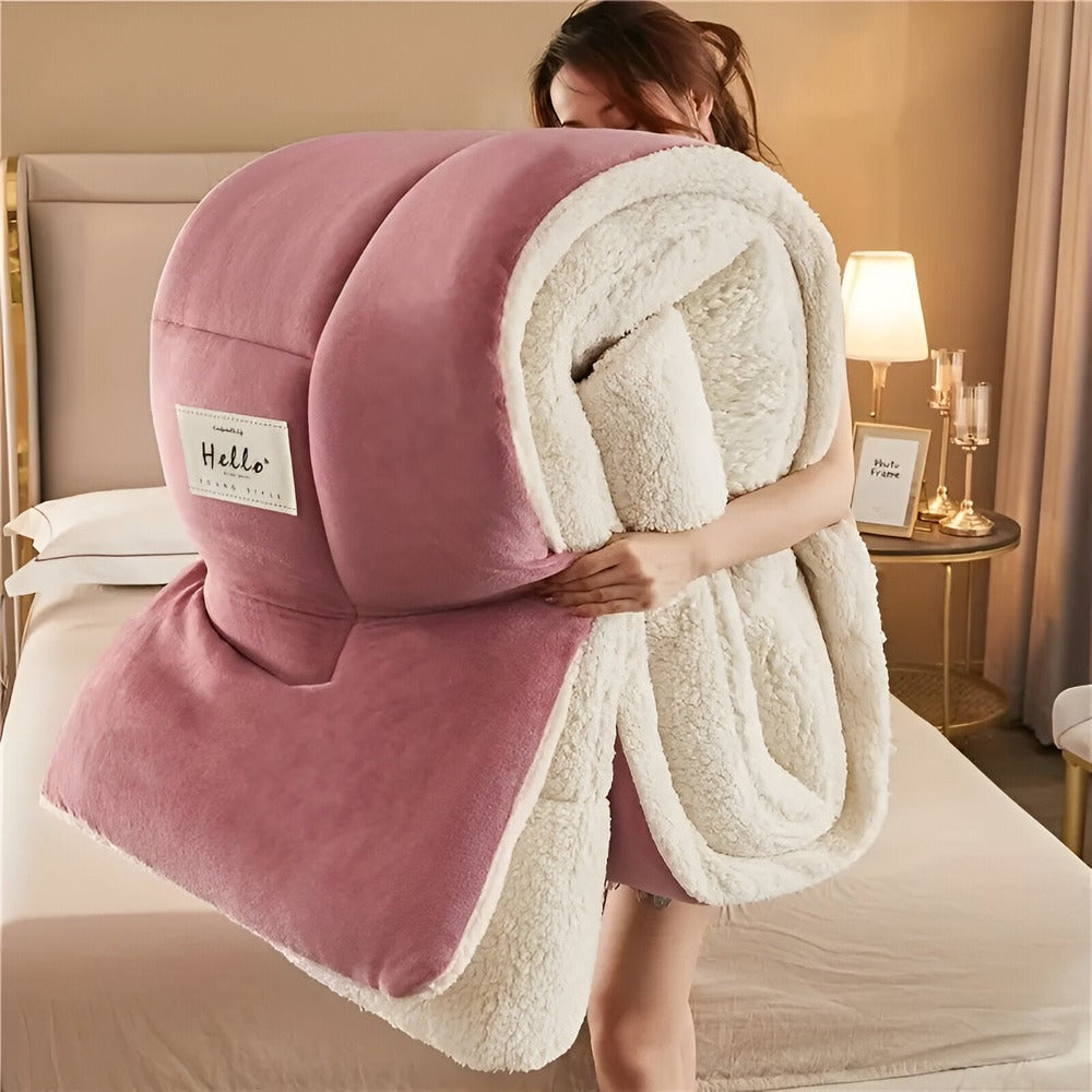 FleeceComforter - Literie Douillette pour le Luxe Ultime et le Confort dans le Lit