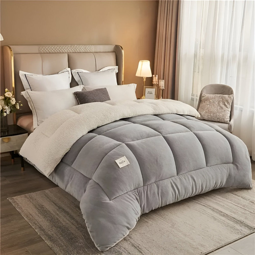 FleeceComforter - Literie Douillette pour le Luxe Ultime et le Confort dans le Lit