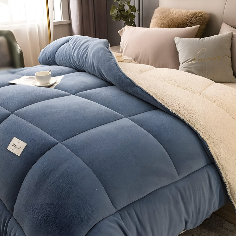 FleeceComforter - Literie Douillette pour le Luxe Ultime et le Confort dans le Lit