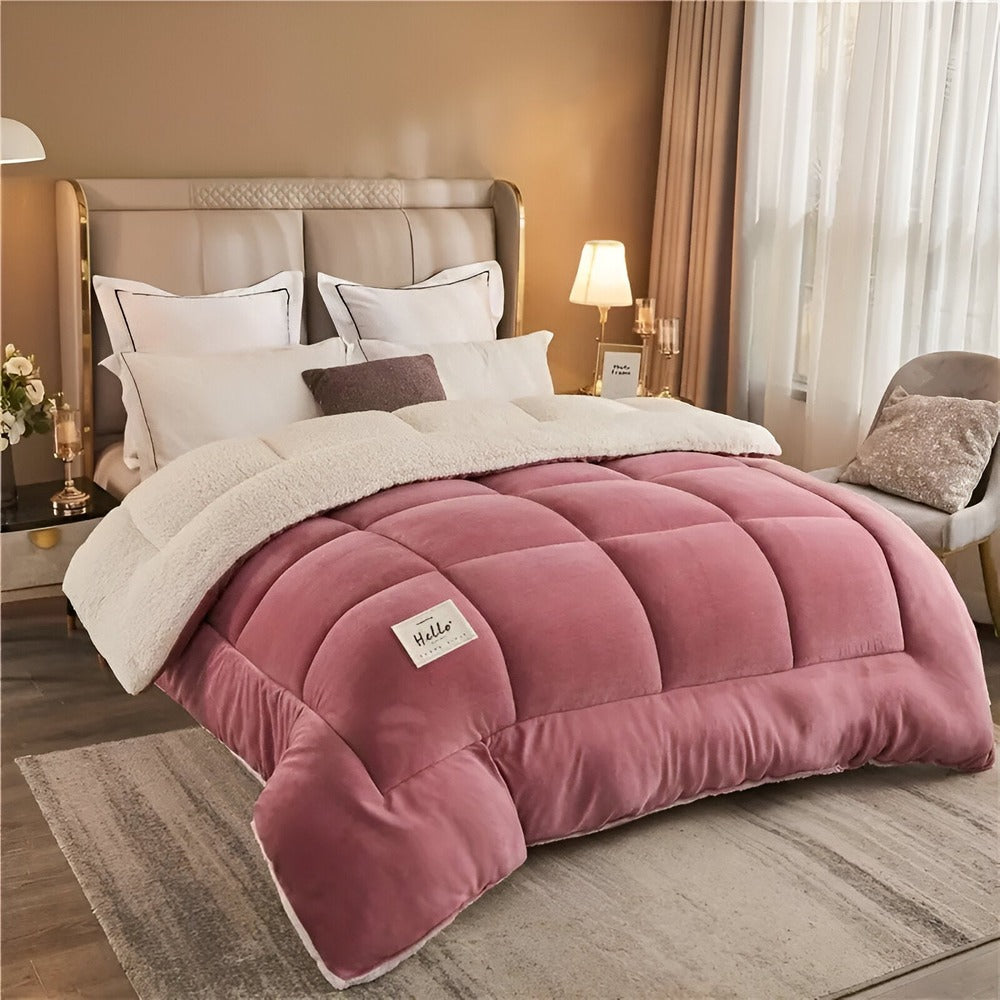 FleeceComforter - Literie Douillette pour le Luxe Ultime et le Confort dans le Lit