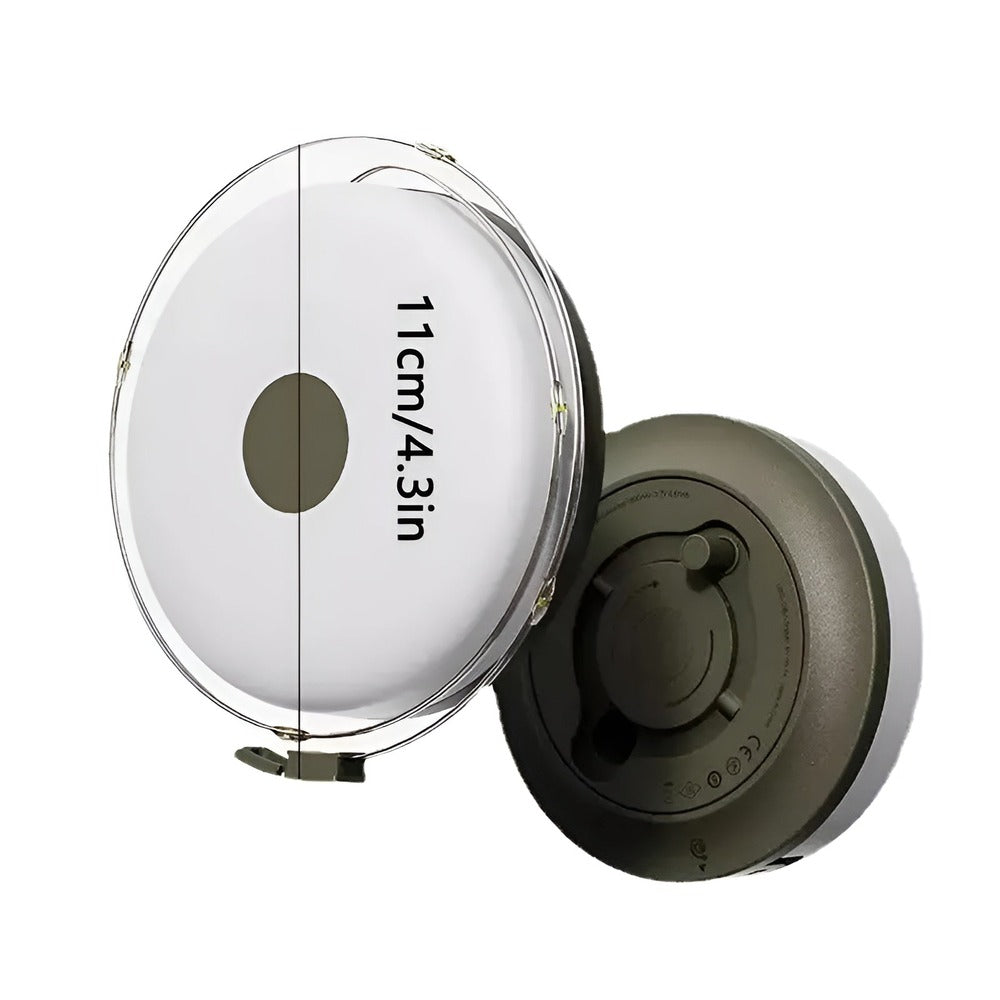 Guirlande LED étanche 10 m – éclairage portable pour le camping et l'extérieur