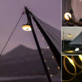 Guirlande LED étanche 10 m – éclairage portable pour le camping et l'extérieur