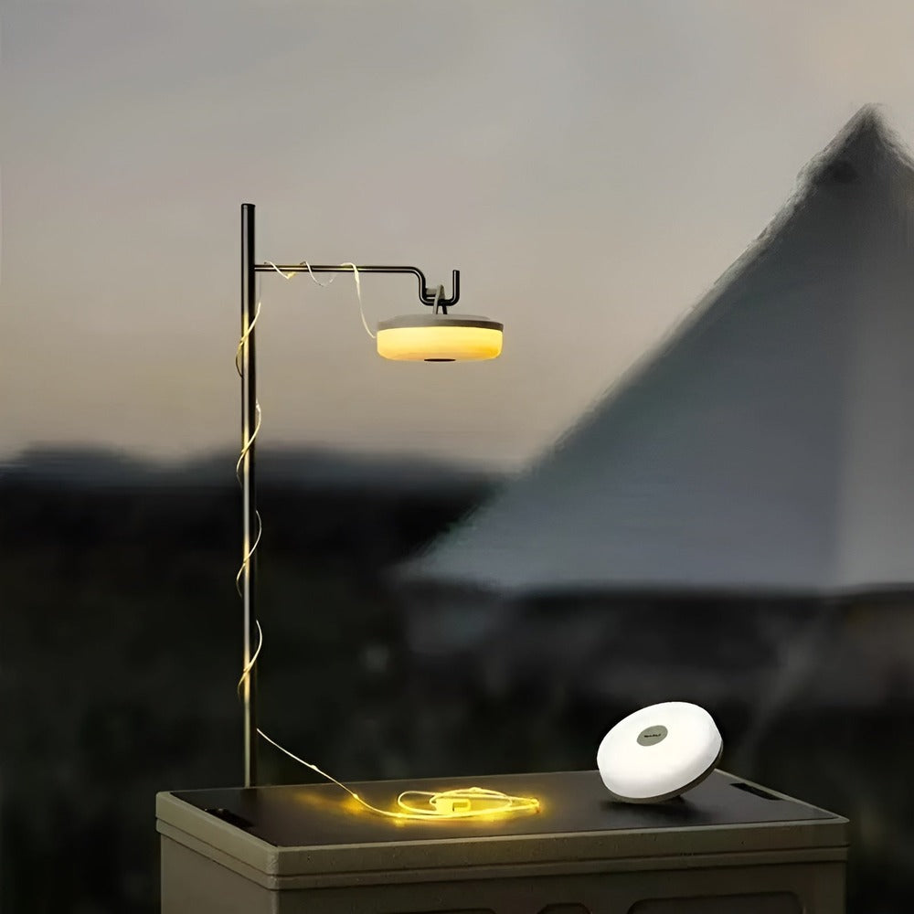 Guirlande LED étanche 10 m – éclairage portable pour le camping et l'extérieur