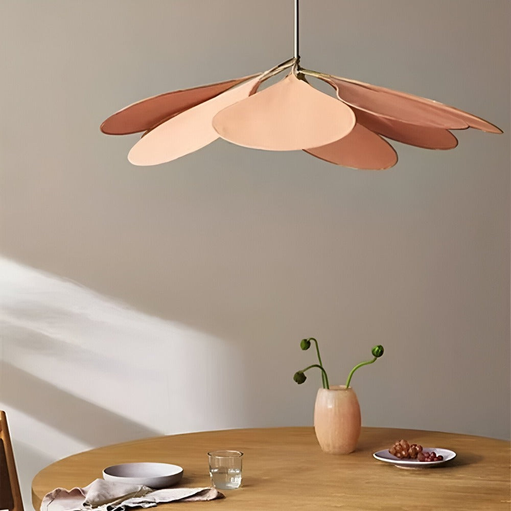 Florevia – Suspension Vintage avec Design Floral en Textile