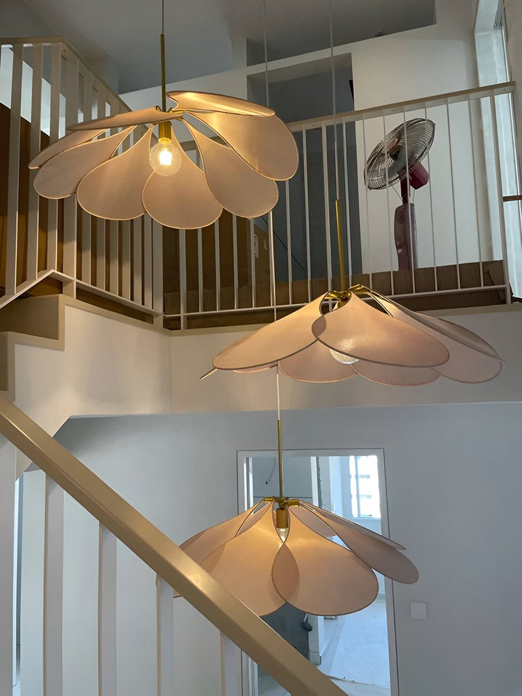 Florevia – Suspension Vintage avec Design Floral en Textile
