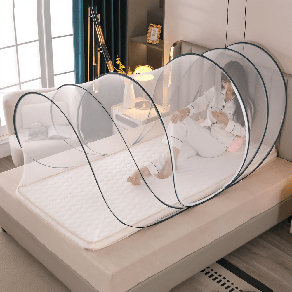 GlamNet - Tente Anti-Moustiques Circulaire Vikbart