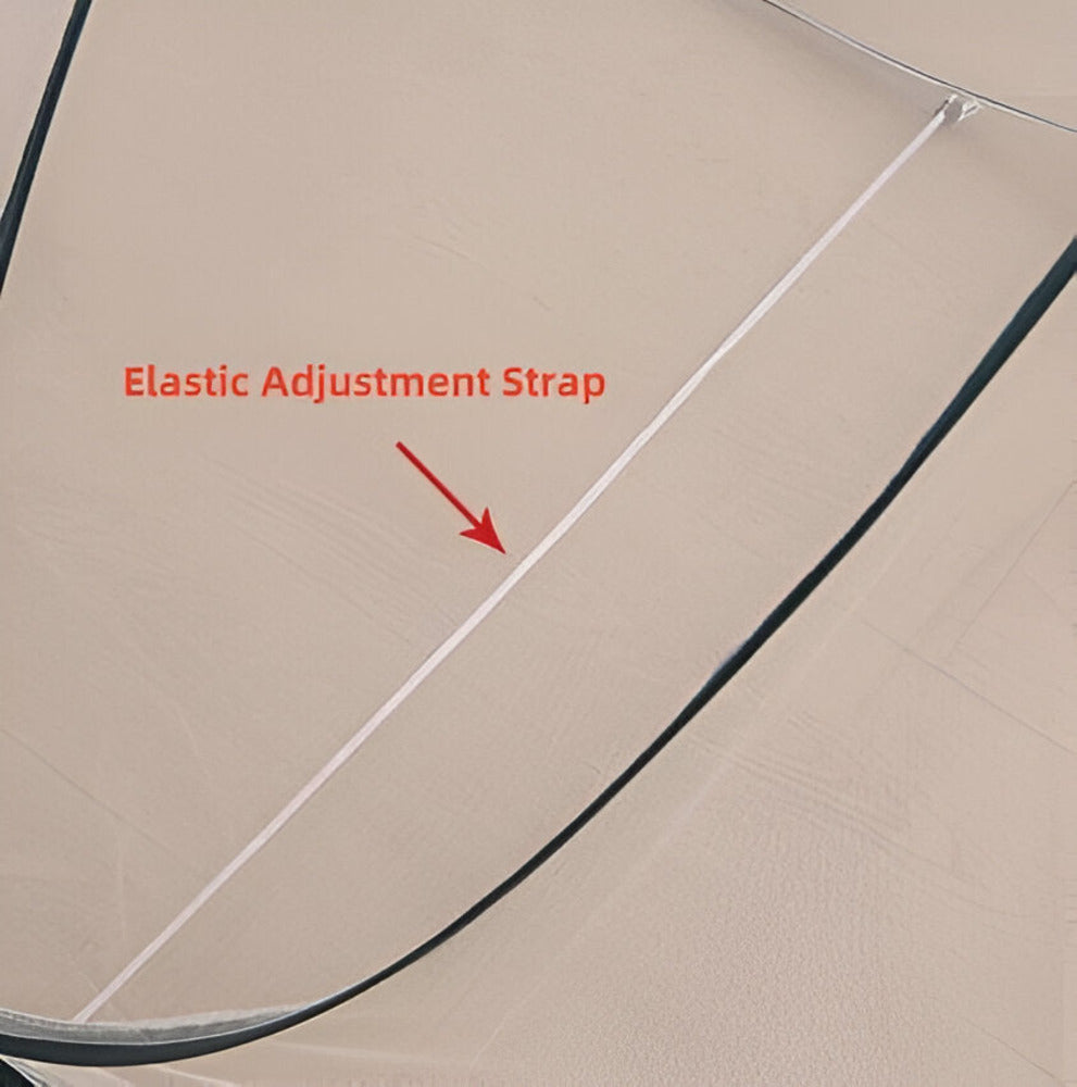 GlamNet - Tente Anti-Moustiques Circulaire Vikbart