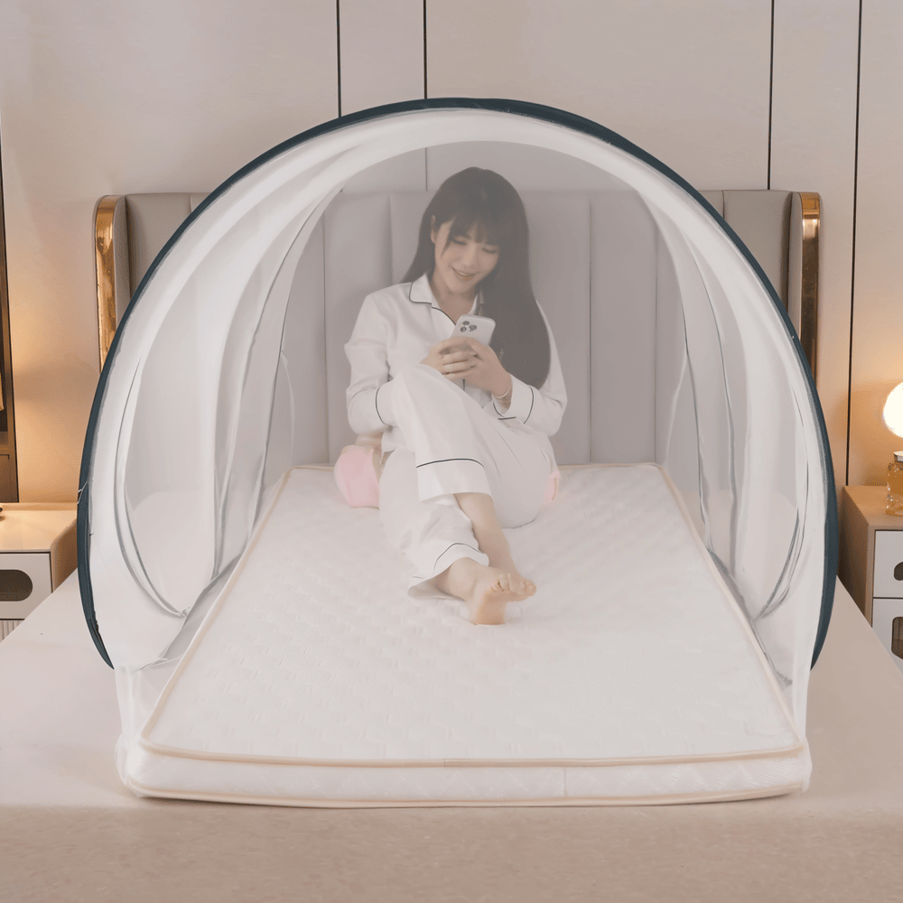 GlamNet - Tente Anti-Moustiques Circulaire Vikbart