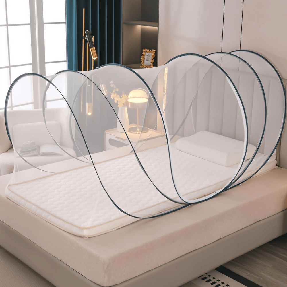 GlamNet - Tente Anti-Moustiques Circulaire Vikbart