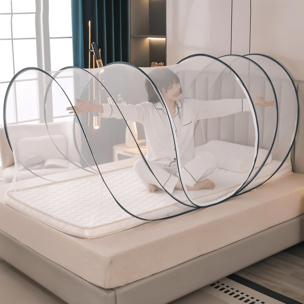 GlamNet - Tente Anti-Moustiques Circulaire Vikbart