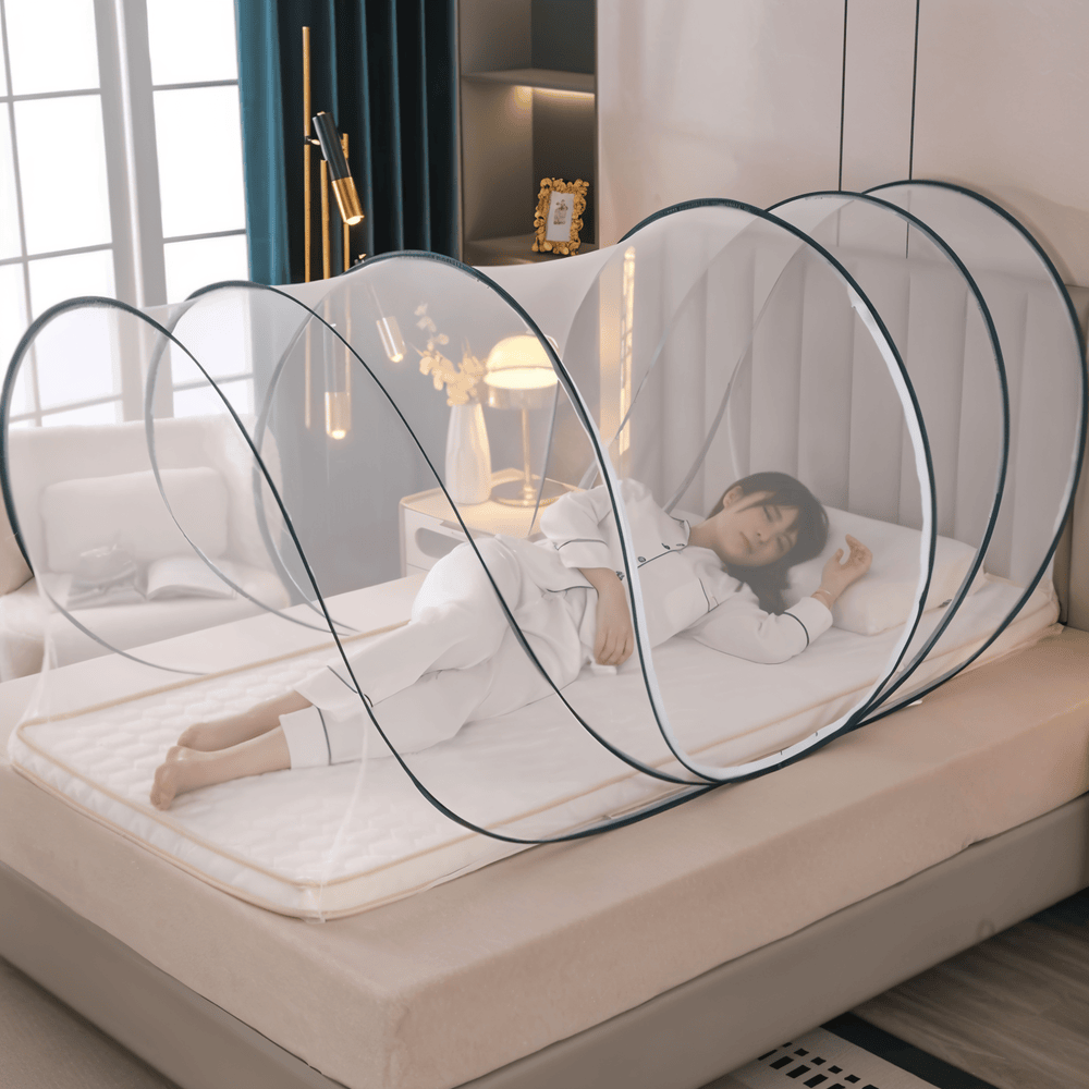 GlamNet - Tente Anti-Moustiques Circulaire Vikbart