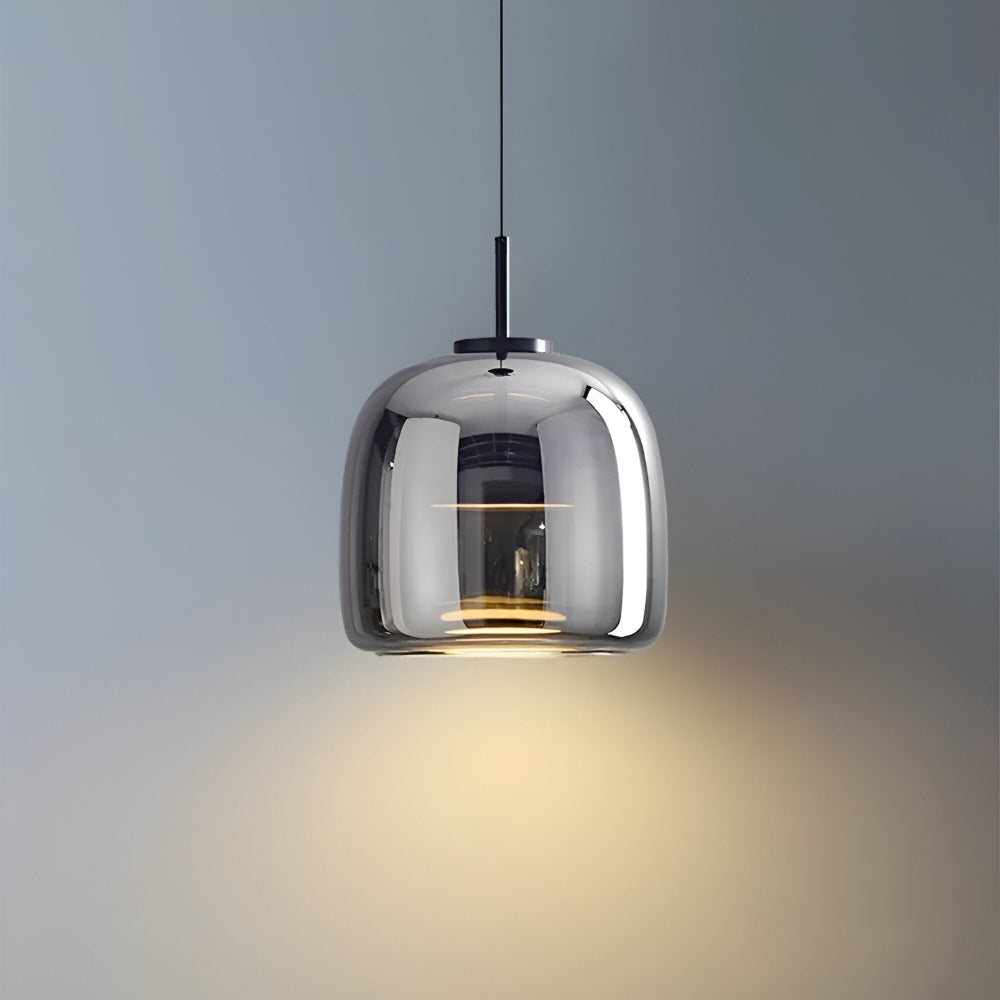 EcoGlow Pendel – Lampe à suspension en verre moderne avec élégance intemporelle