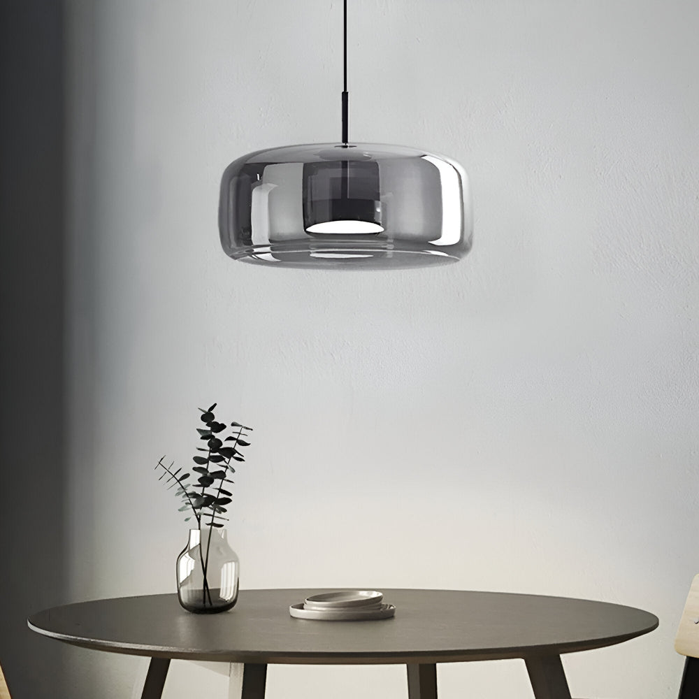 EcoGlow Pendel – Lampe à suspension en verre moderne avec élégance intemporelle