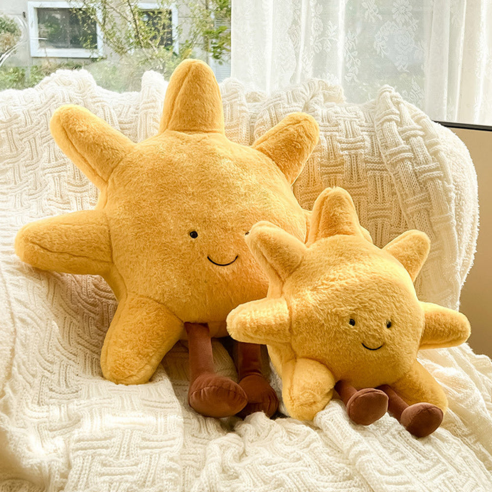 Rêves célestes : Coussins décoratifs soleil et lune