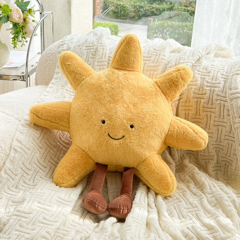 Rêves célestes : Coussins décoratifs soleil et lune