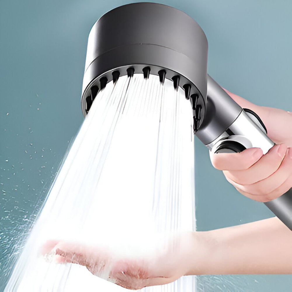 Tête de Douche Haute Pression avec Augmentation de Pression & Système de Filtration à 9 Étapes