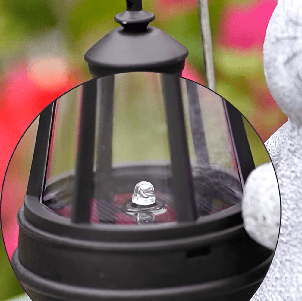 Lampe Solaire de Jardin en Forme de Chat