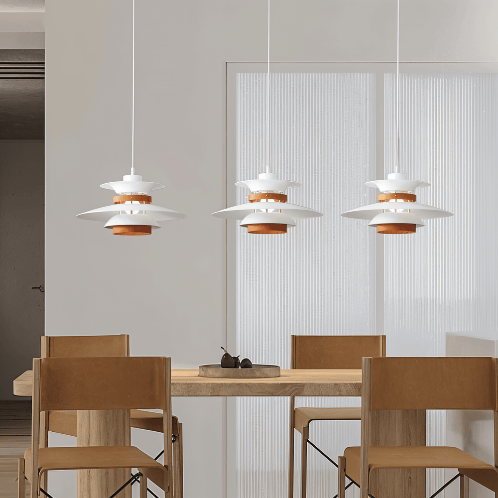 Lampe Plafonnier Scandinave – Lampe Suspendue Classique & Moderne en Métal pour Salon ou Cuisine