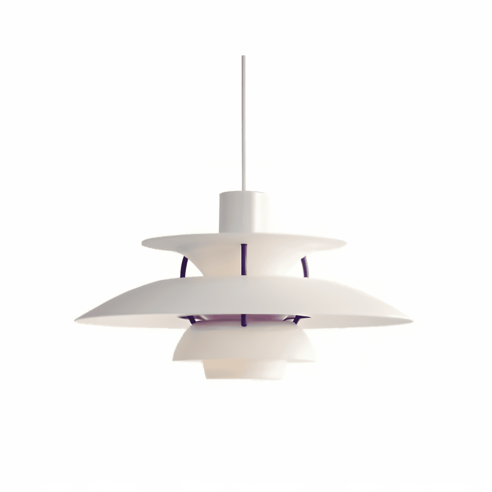 Lampe Plafonnier Scandinave – Lampe Suspendue Classique & Moderne en Métal pour Salon ou Cuisine