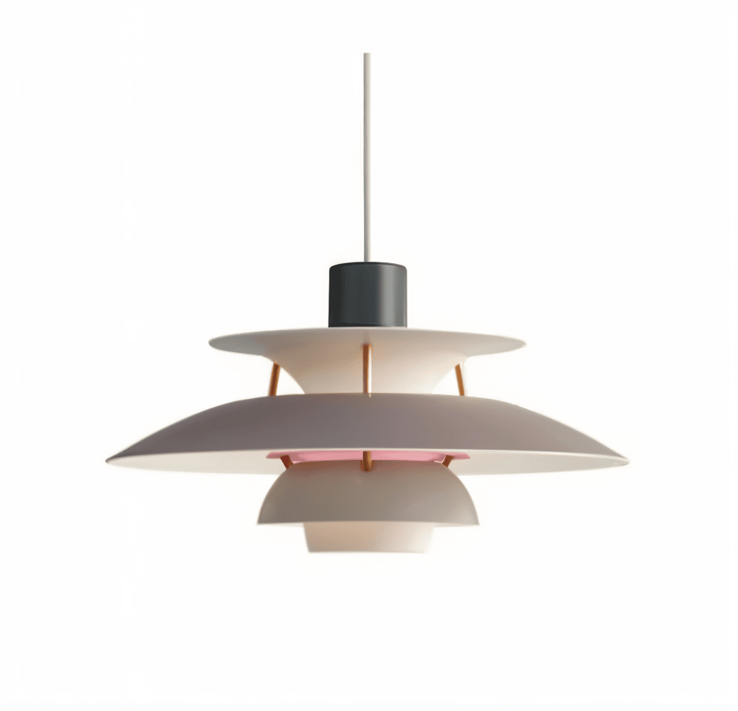 Lampe Plafonnier Scandinave – Lampe Suspendue Classique & Moderne en Métal pour Salon ou Cuisine