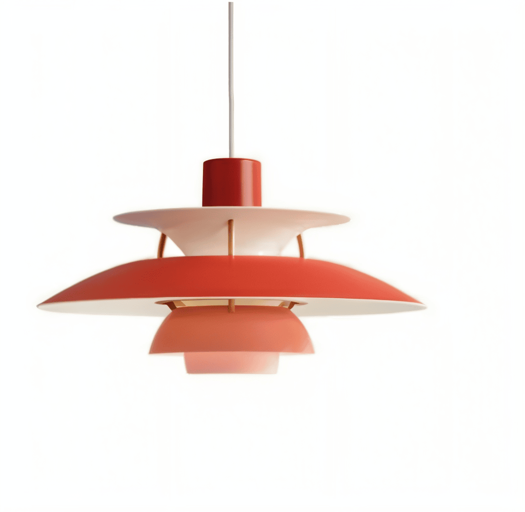 Lampe Plafonnier Scandinave – Lampe Suspendue Classique & Moderne en Métal pour Salon ou Cuisine
