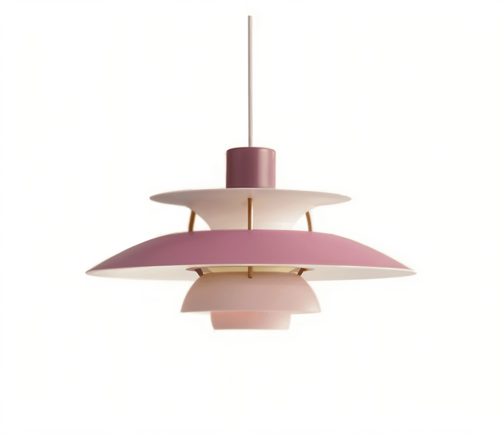 Lampe Plafonnier Scandinave – Lampe Suspendue Classique & Moderne en Métal pour Salon ou Cuisine