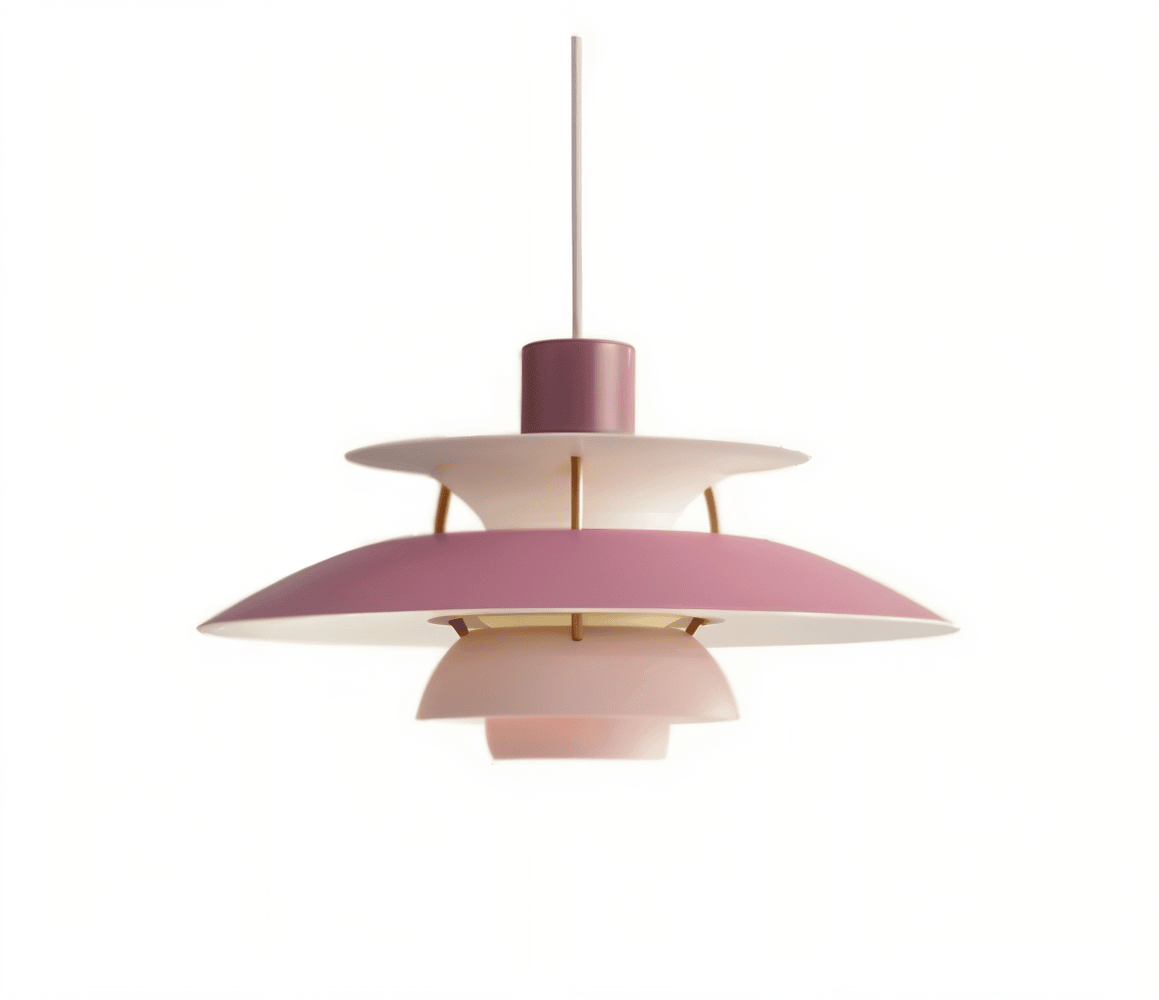 Lampe Plafonnier Scandinave – Lampe Suspendue Classique & Moderne en Métal pour Salon ou Cuisine