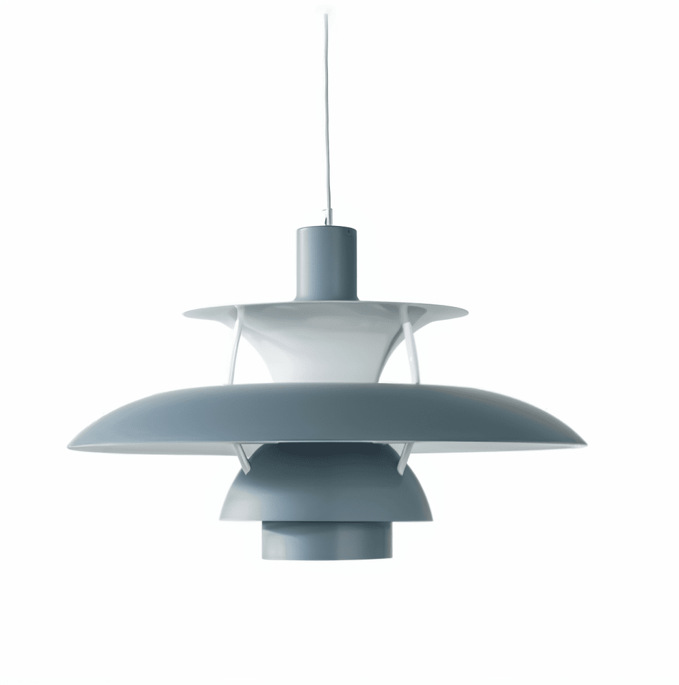 Lampe Plafonnier Scandinave – Lampe Suspendue Classique & Moderne en Métal pour Salon ou Cuisine