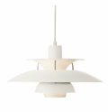 Lampe Plafonnier Scandinave – Lampe Suspendue Classique & Moderne en Métal pour Salon ou Cuisine