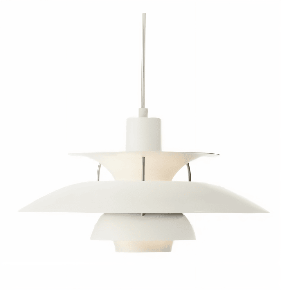 Lampe Plafonnier Scandinave – Lampe Suspendue Classique & Moderne en Métal pour Salon ou Cuisine