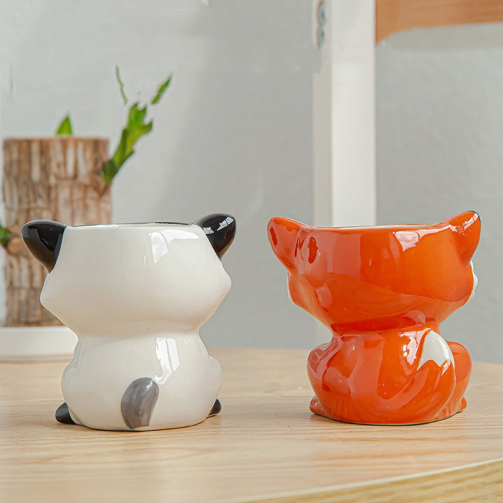 Pots de Succulentes en Forme d'Animaux – Pots Créatifs pour Vos Plantes