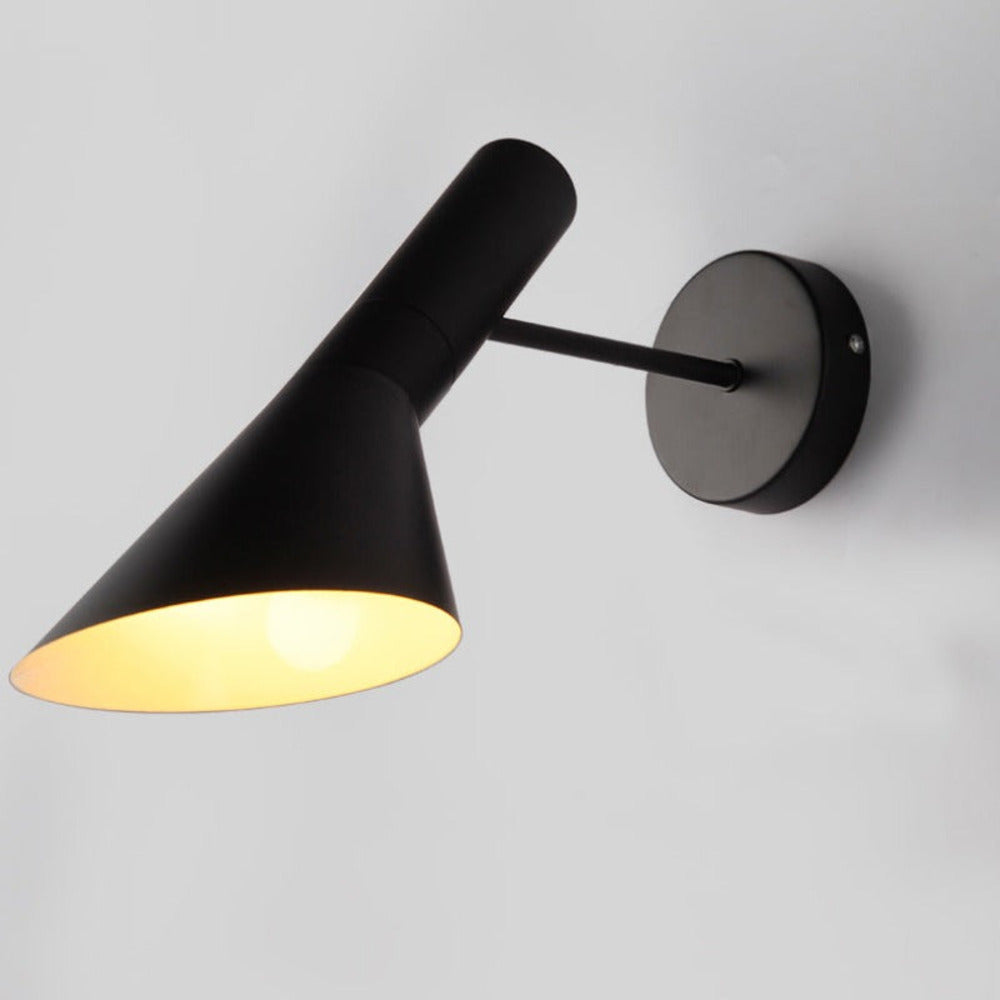 Applique murale LED noire réglable – applique moderne pour le salon et la chambre